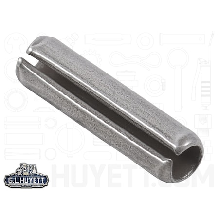 Huyett Slotted Sprng Pin 1/8 x 1/2 SD SS400 PSV MS16562-221